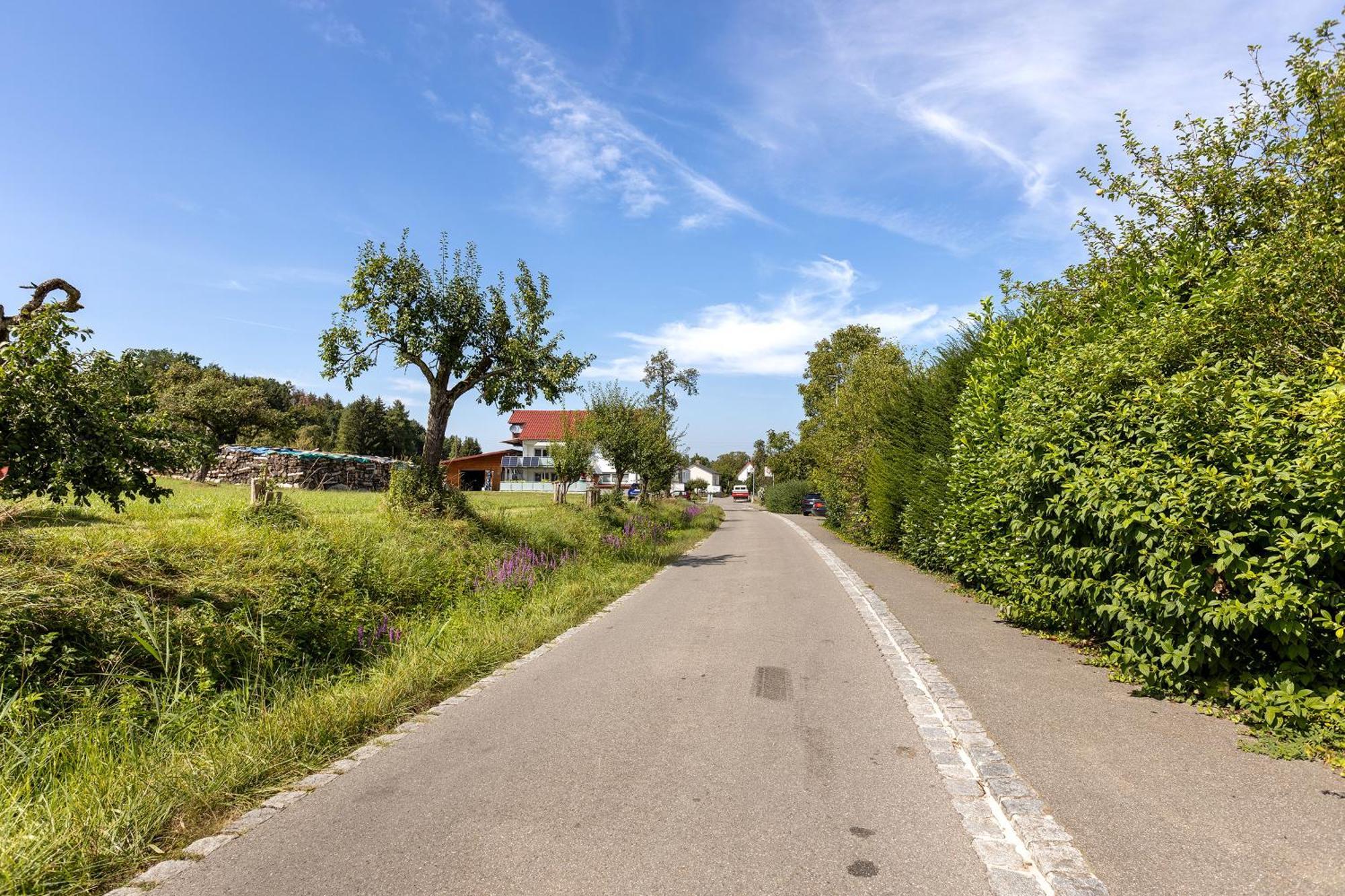 Apartment Im Gruenen Und Bodenseenaehe